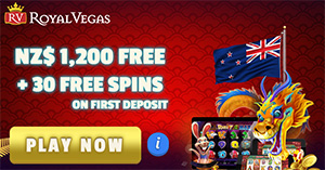 Royal Vegas Casino - Bonus